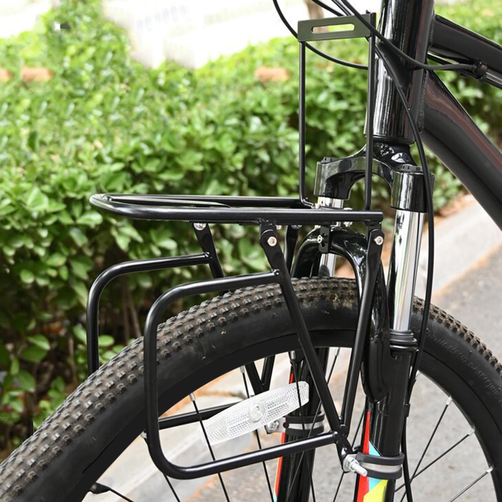 Bike Front Carrier Rack Luggage Bracket Trunk Holder