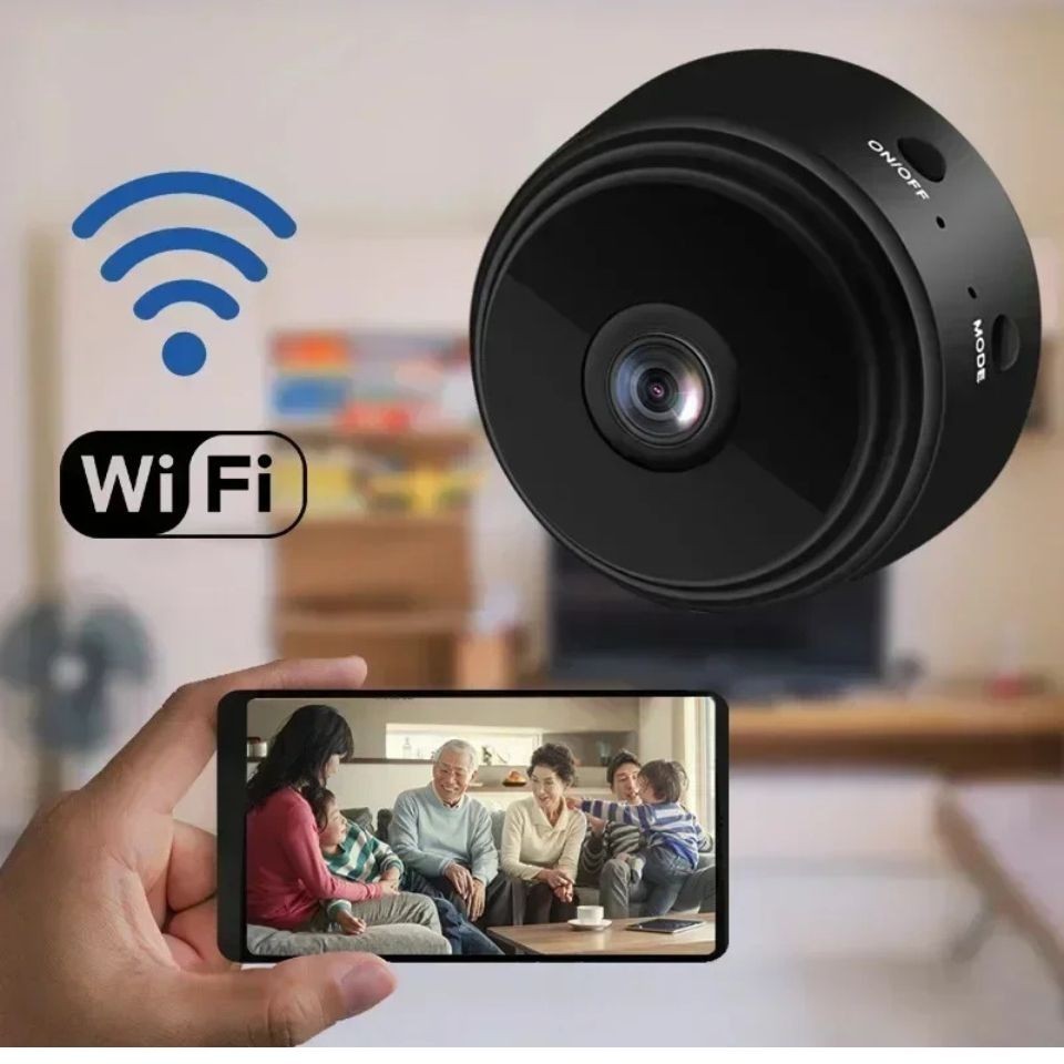 Mini Wireless Record Camera WiFi IP Home Security DVR Night Vision HD USB 1080P