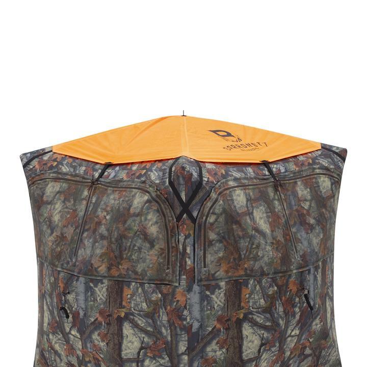 Barronett  AV180 Solid Blaze Orange 4-Sided Safety Cap 2800 SQ. IN.