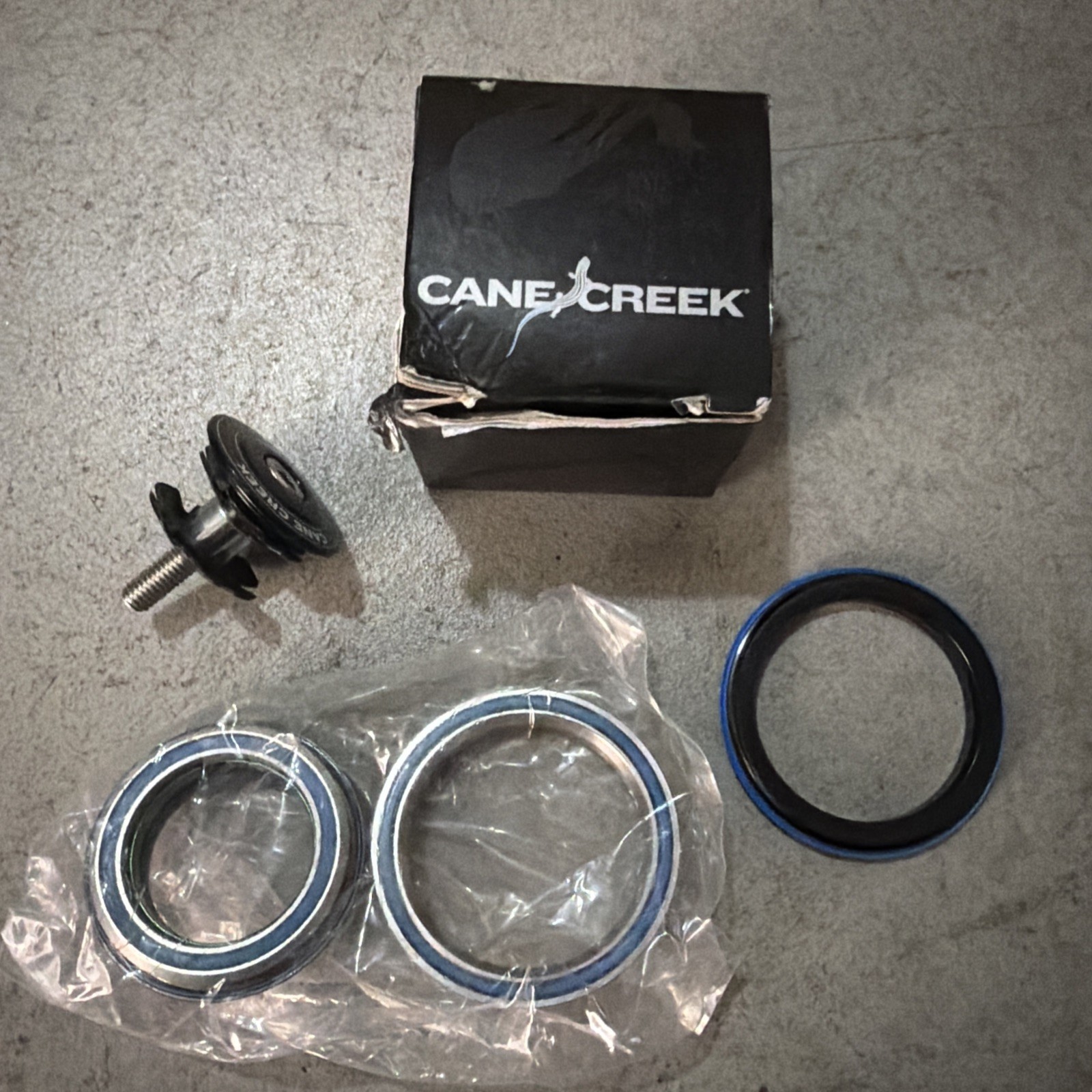 Cane Creek 110 IS Headset (Black) (1-1/8")