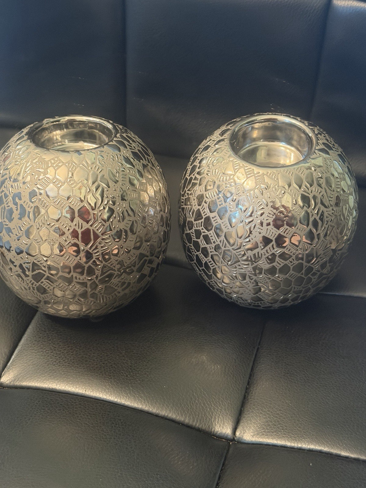 Decorative Mosaic Glass Art Globes excellent