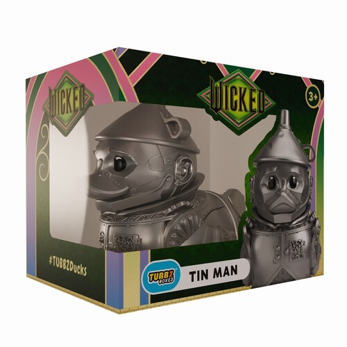 Tubbz - Wicked - Tin Man (Boxed Edition) [Used Very Good Toy] Figure, Collecti