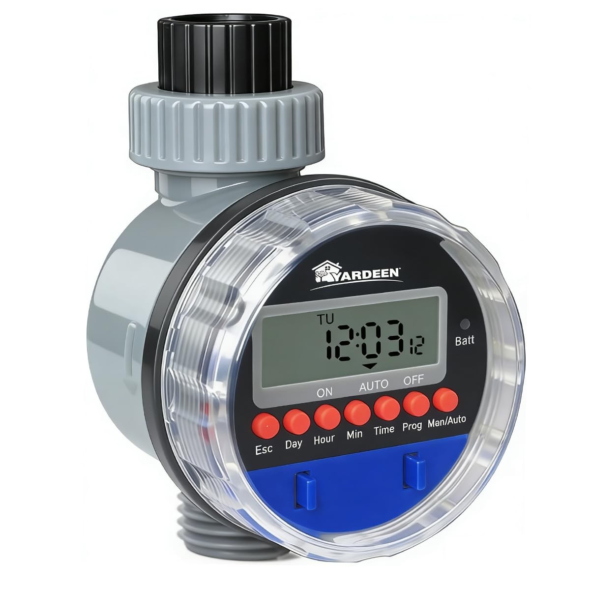 Yardeen Water Timer Garden Irrigation Controller with 8 Programs