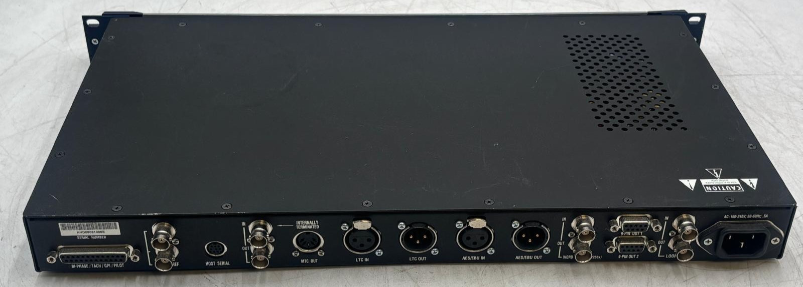 Avid / Digidesign Sync HD 9100-38924-00 Master Clock Synchronizer for Pro Tools