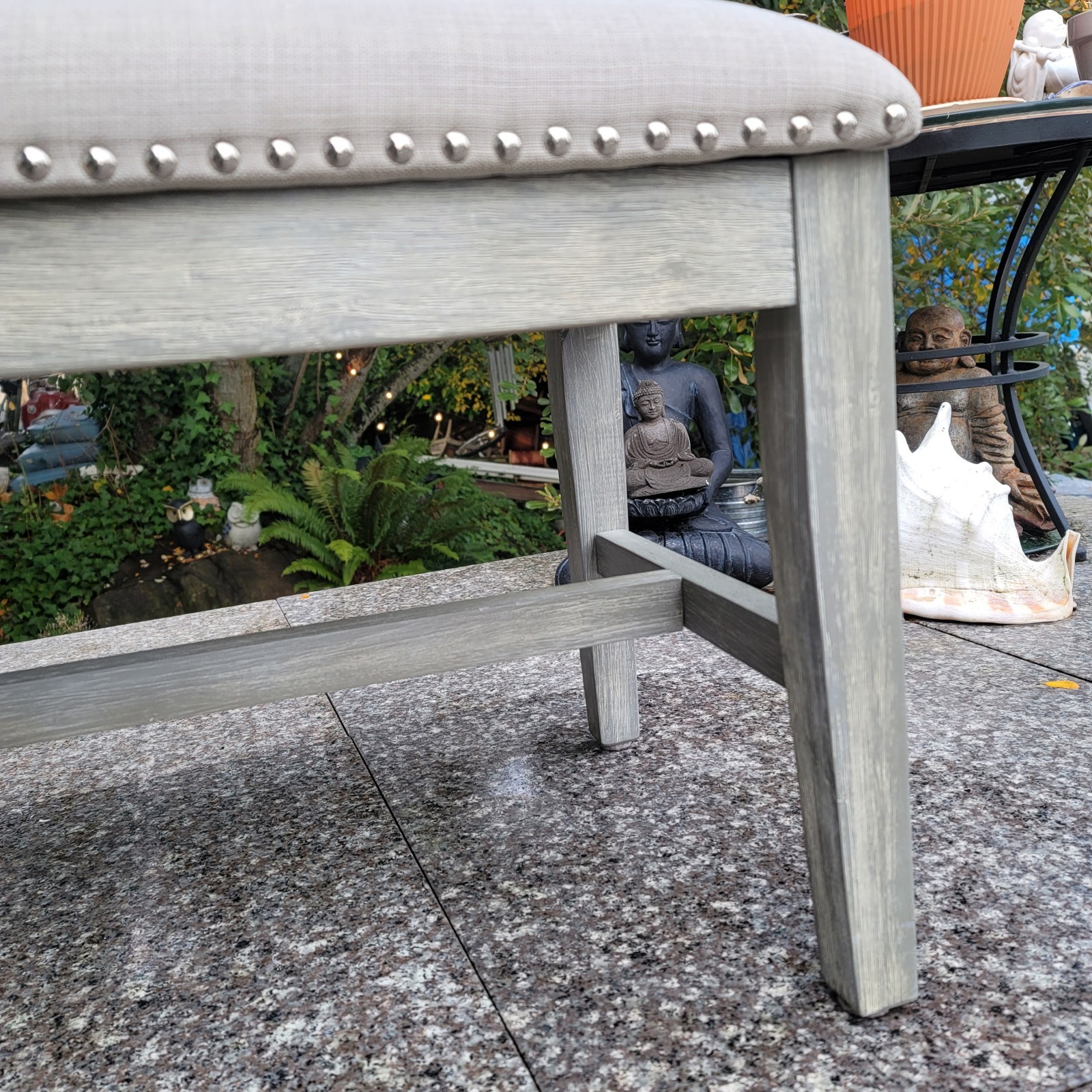 Modern upholstered bench