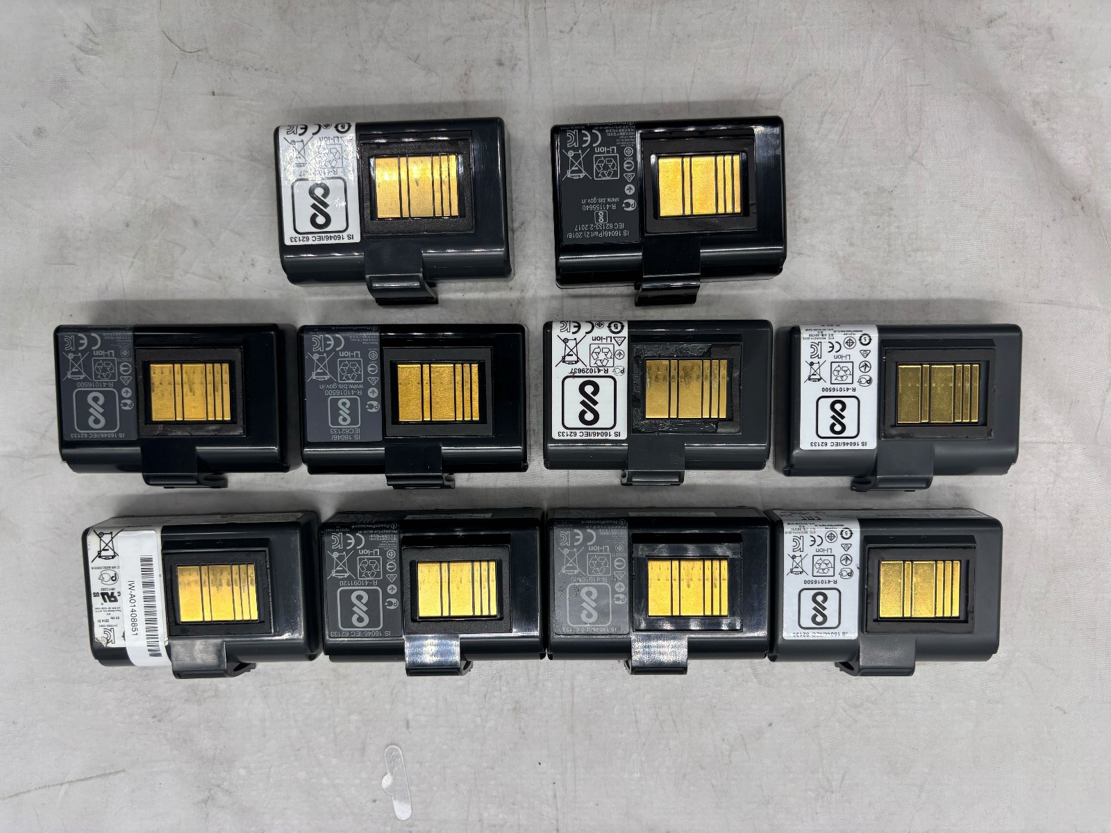 Zebra P1051378 QLn Printer Batteries - Used (1 PC ONLY)