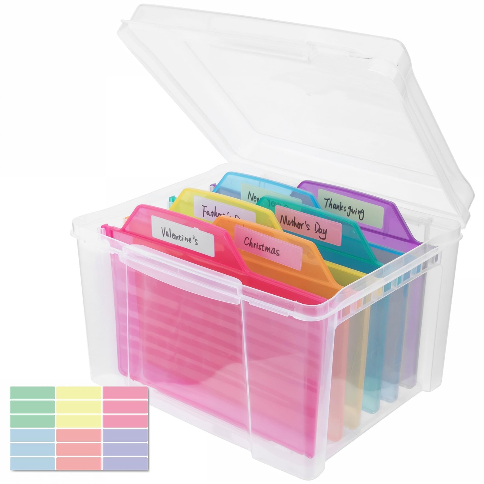 Find Scrapblooms Greeting Card Storage & 4.25 x 5.5 inches, colorful