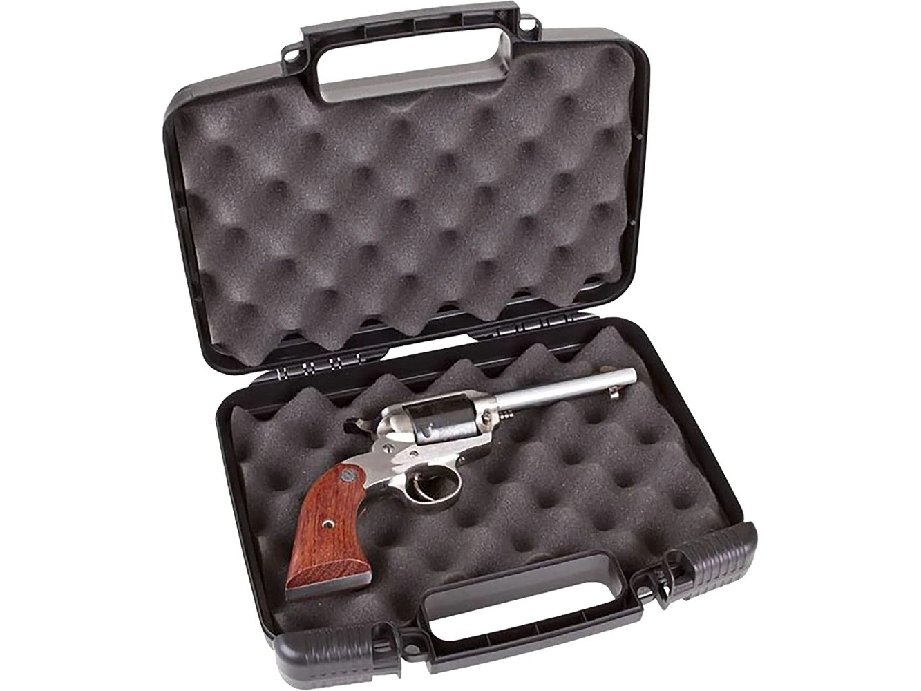 17in Large Pistol Case, 17inches, Black, Plastic