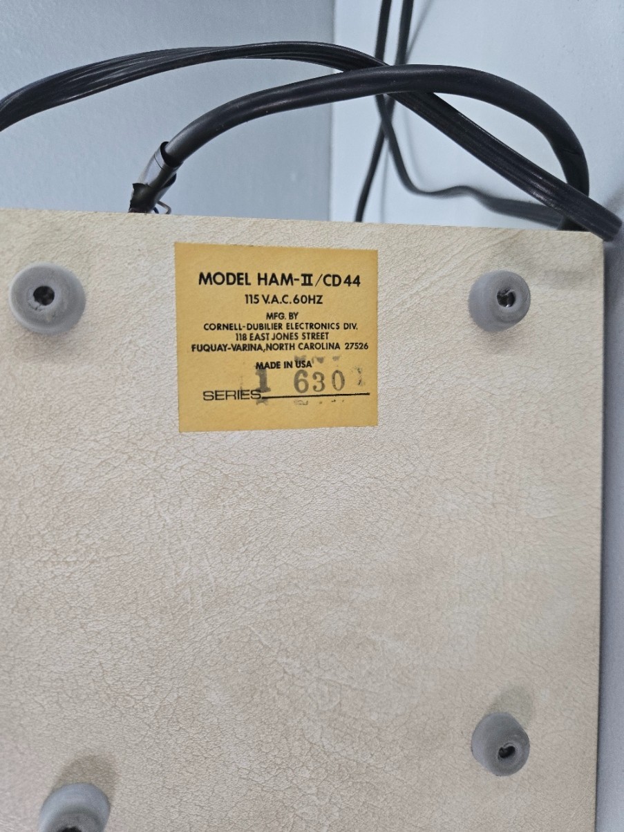 CDE Transmit Receive Direction Control H-II / CD-44