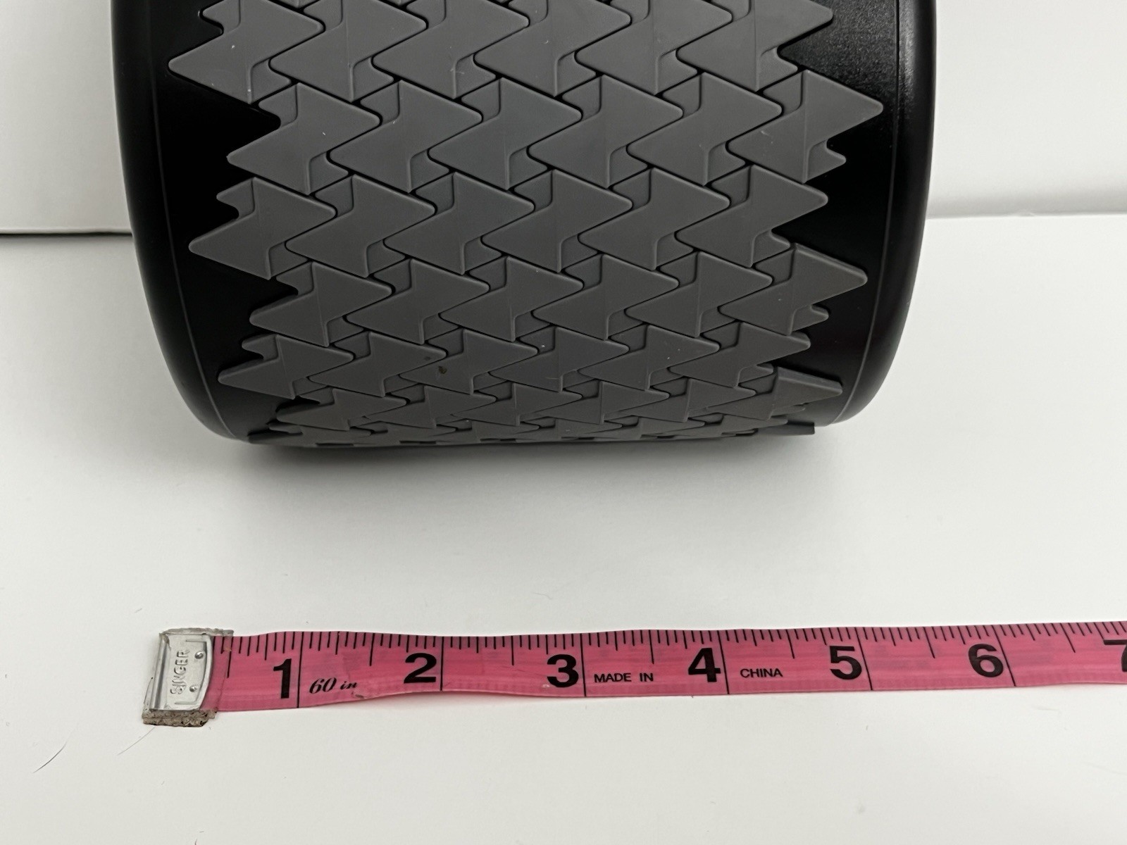 Red Gear Collapsing (Non) Foam Back Roller Easy Travel 5”x5”