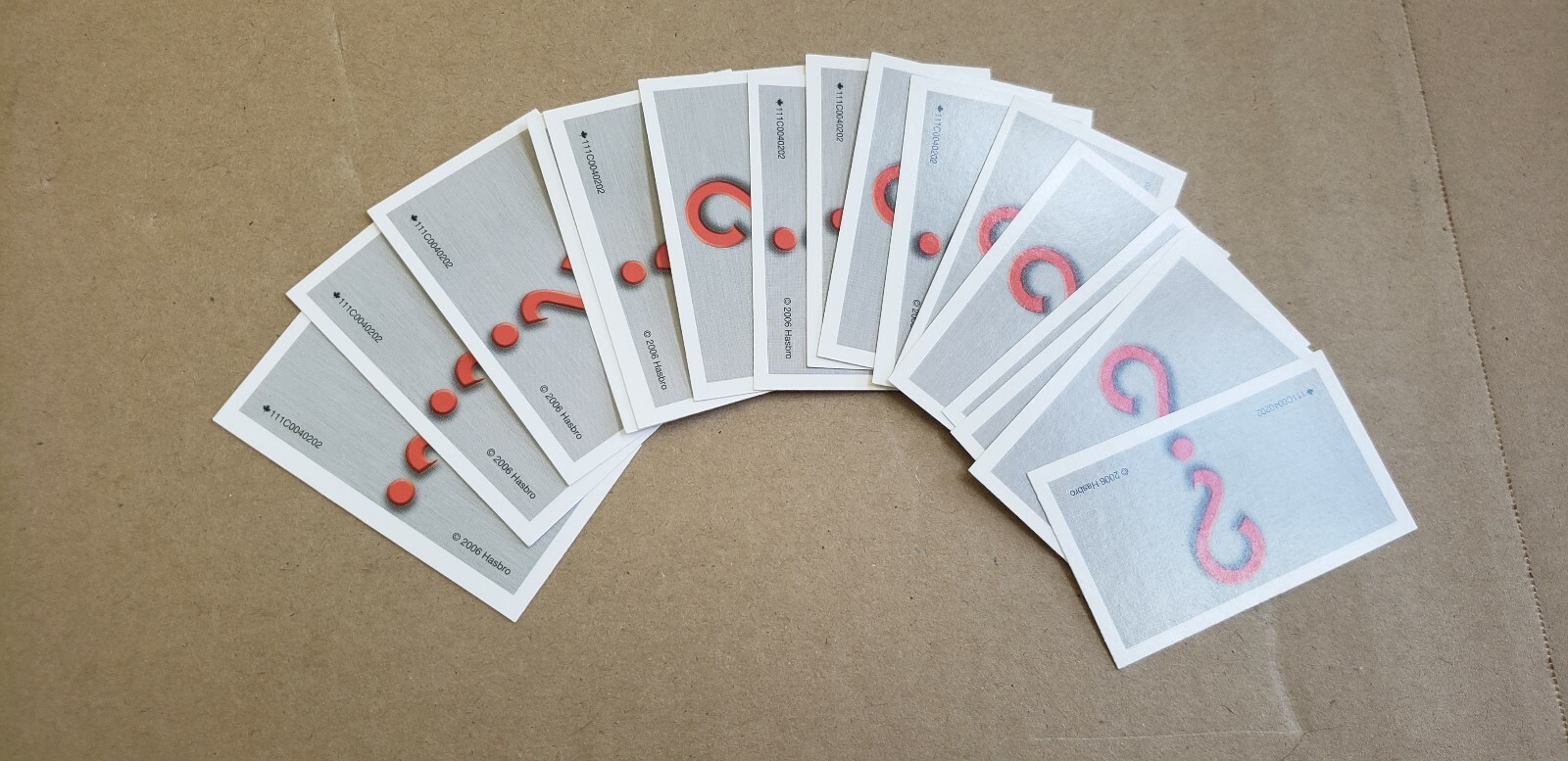 MONOPOLY Here and Now Limited Edition - CHANCE CARDS Replacement