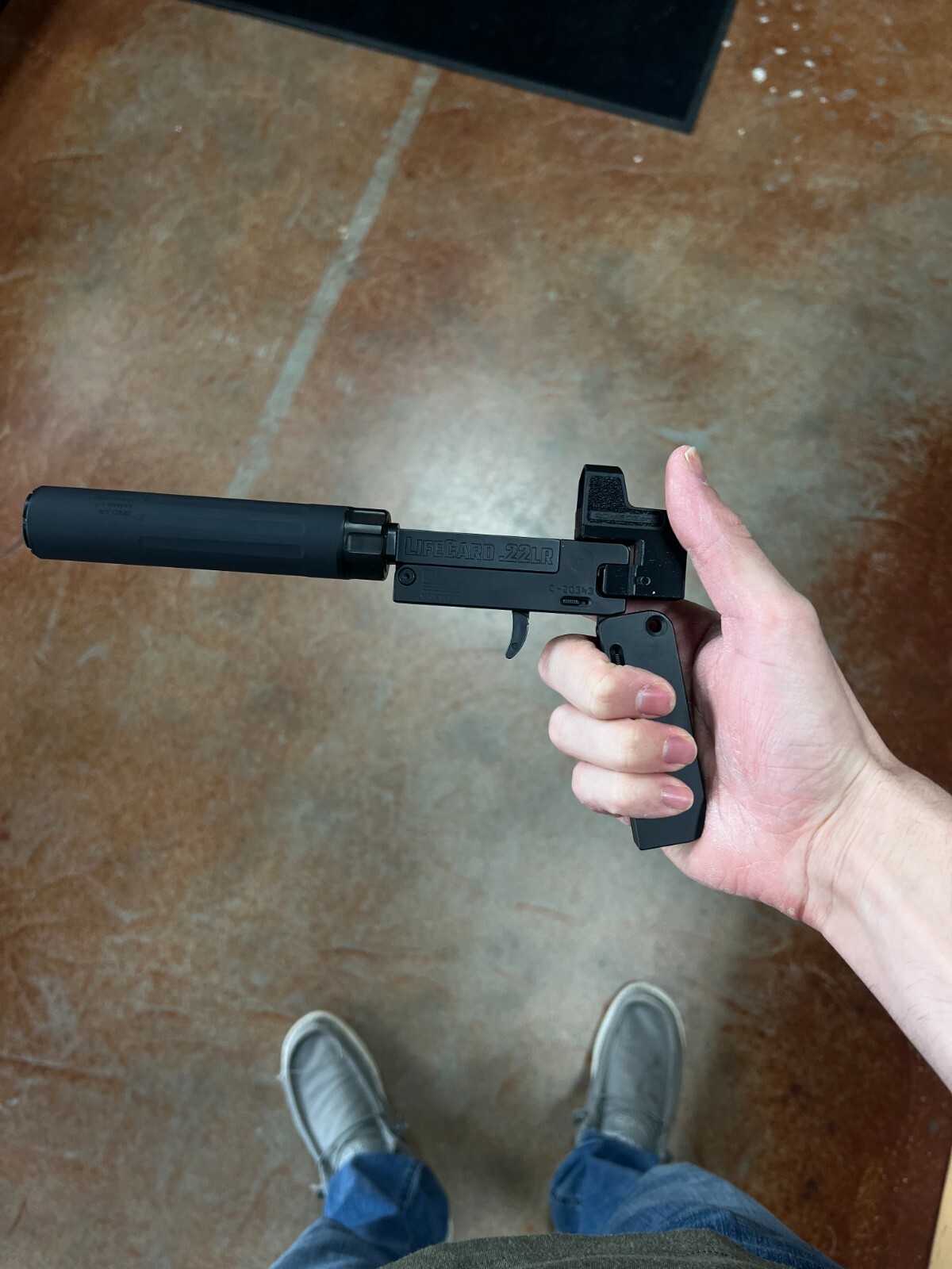 LifeCard Optic Mount