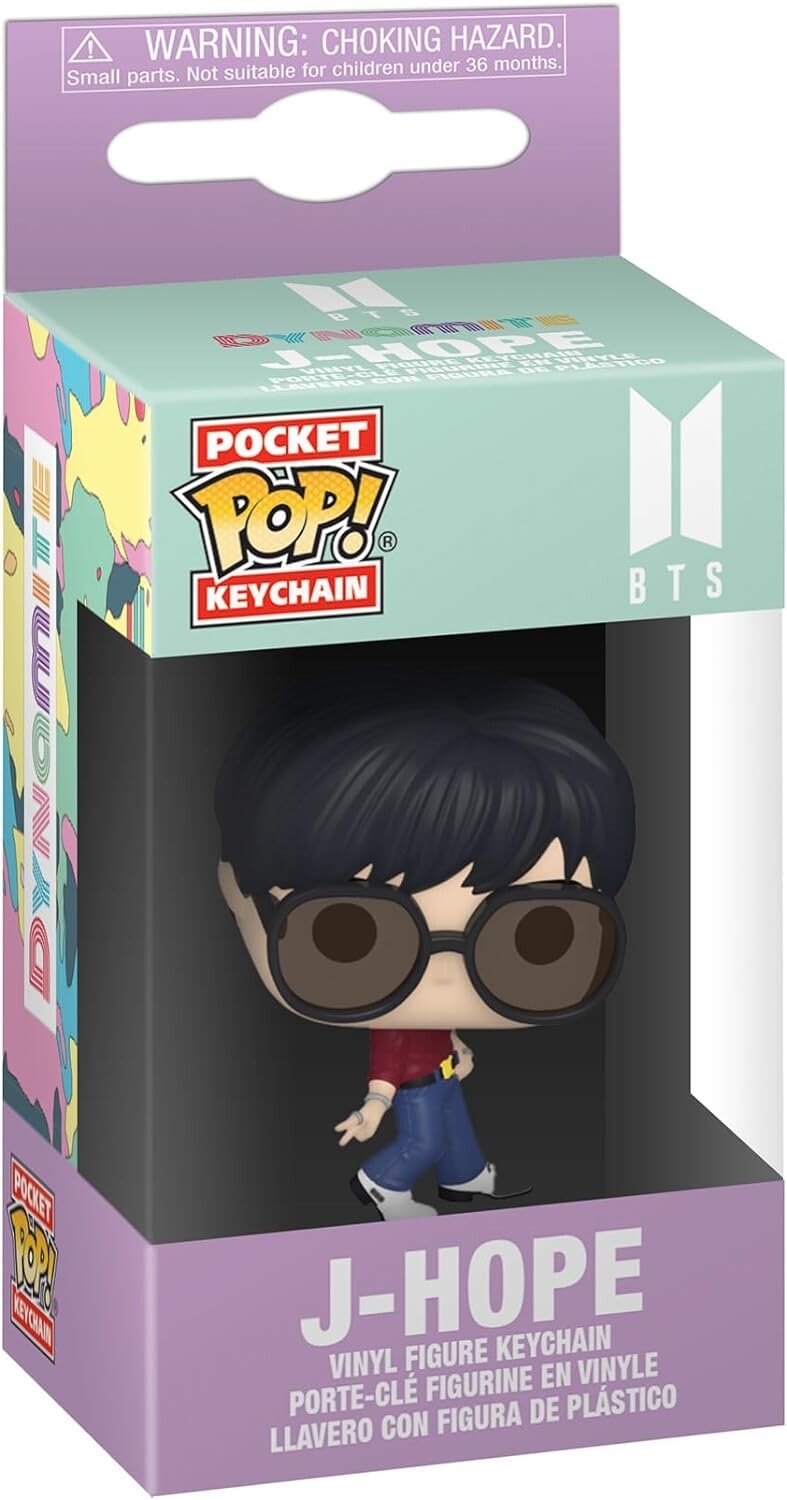 Funko Pop! Keychain: BTS - Dynamite- J-Hope