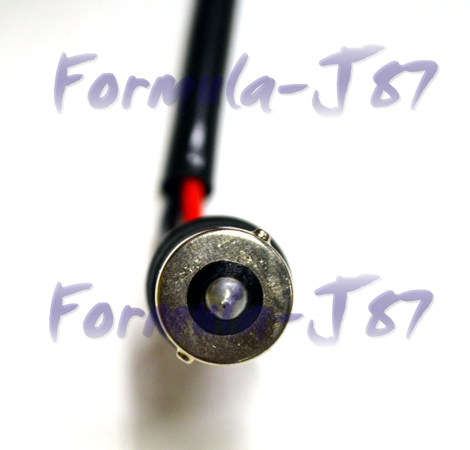 Pigtail Wire Male Socket 1156 S25 Two Harness Cable Back Up Reverse Bulb Adapter