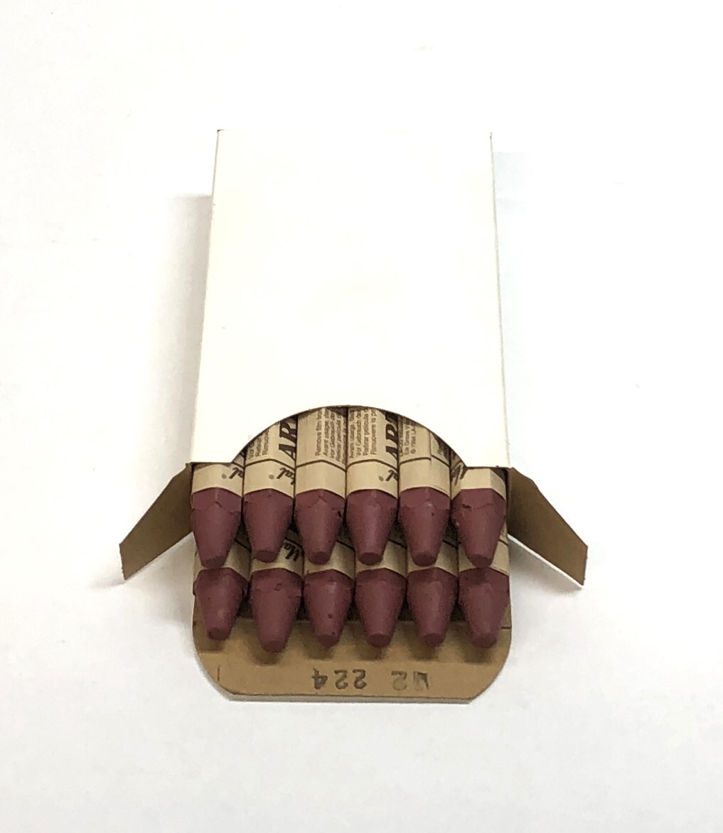 Markal La-Co Mauve Hex Artist Paintstik (Box of 12) 84416 NOS