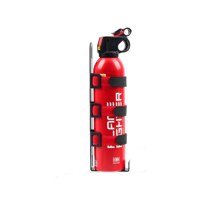 Molle Panel System Trunk Shelf Fire Extinguisher Mount Holder Fixed Frame