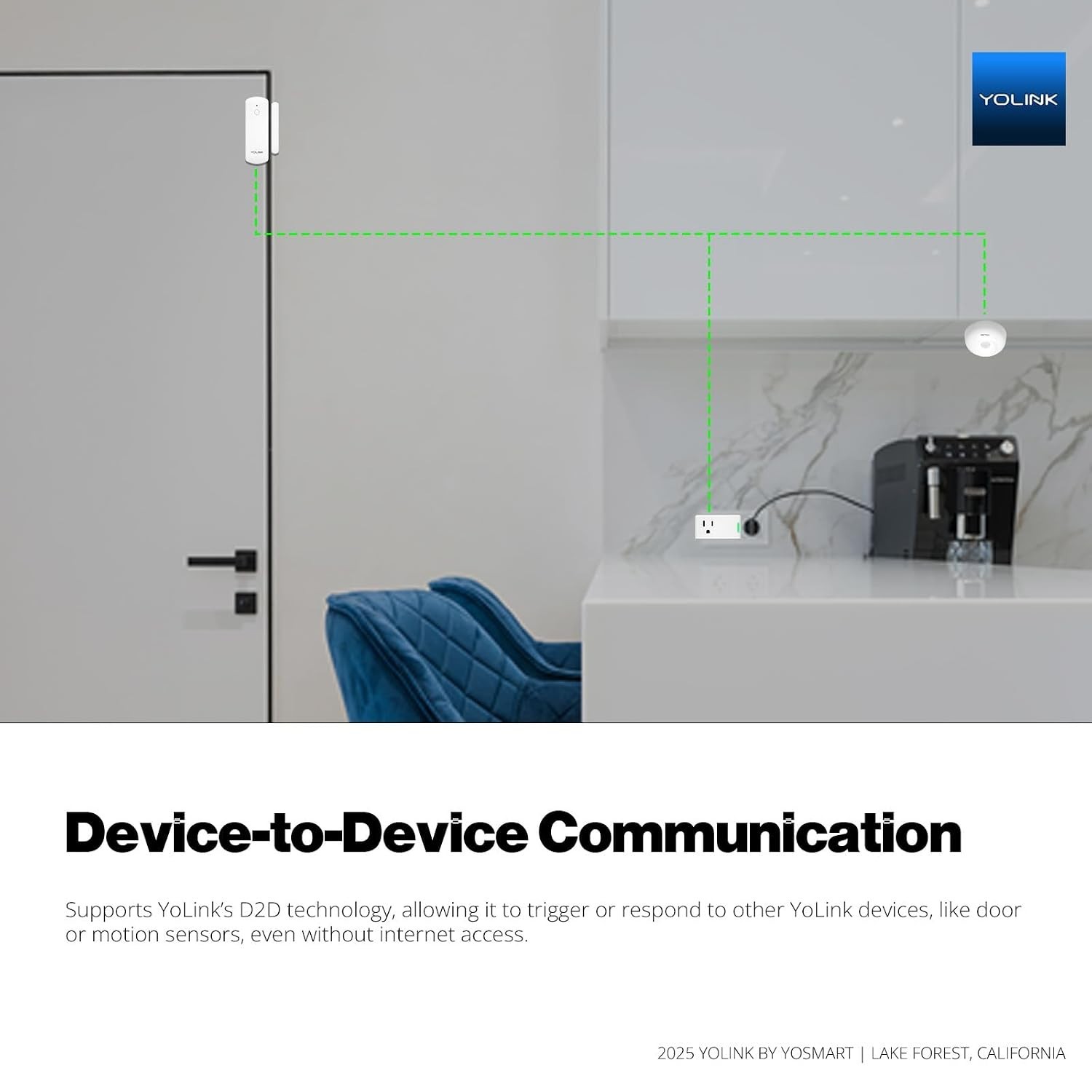 Smart Plug 15A - LoRa Range, Overload Protection, Alerts