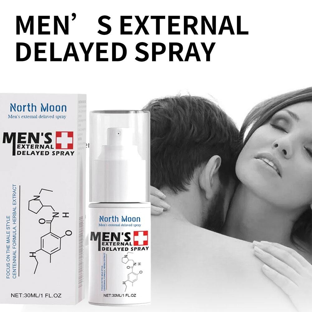 North Moon Men's Care Spray Health Enhancement Endurance K1R5K92H Massage X3P1
