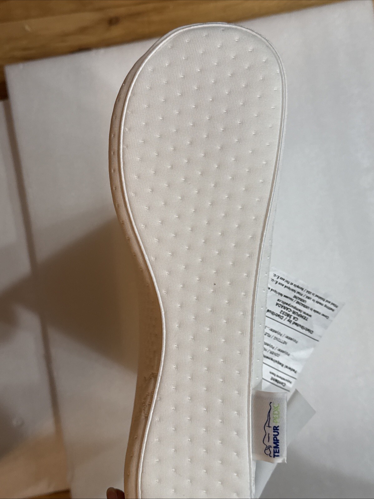 Tempur-Pedic TEMPUR-Ergo Neck Pillow, Standard, Medium, White