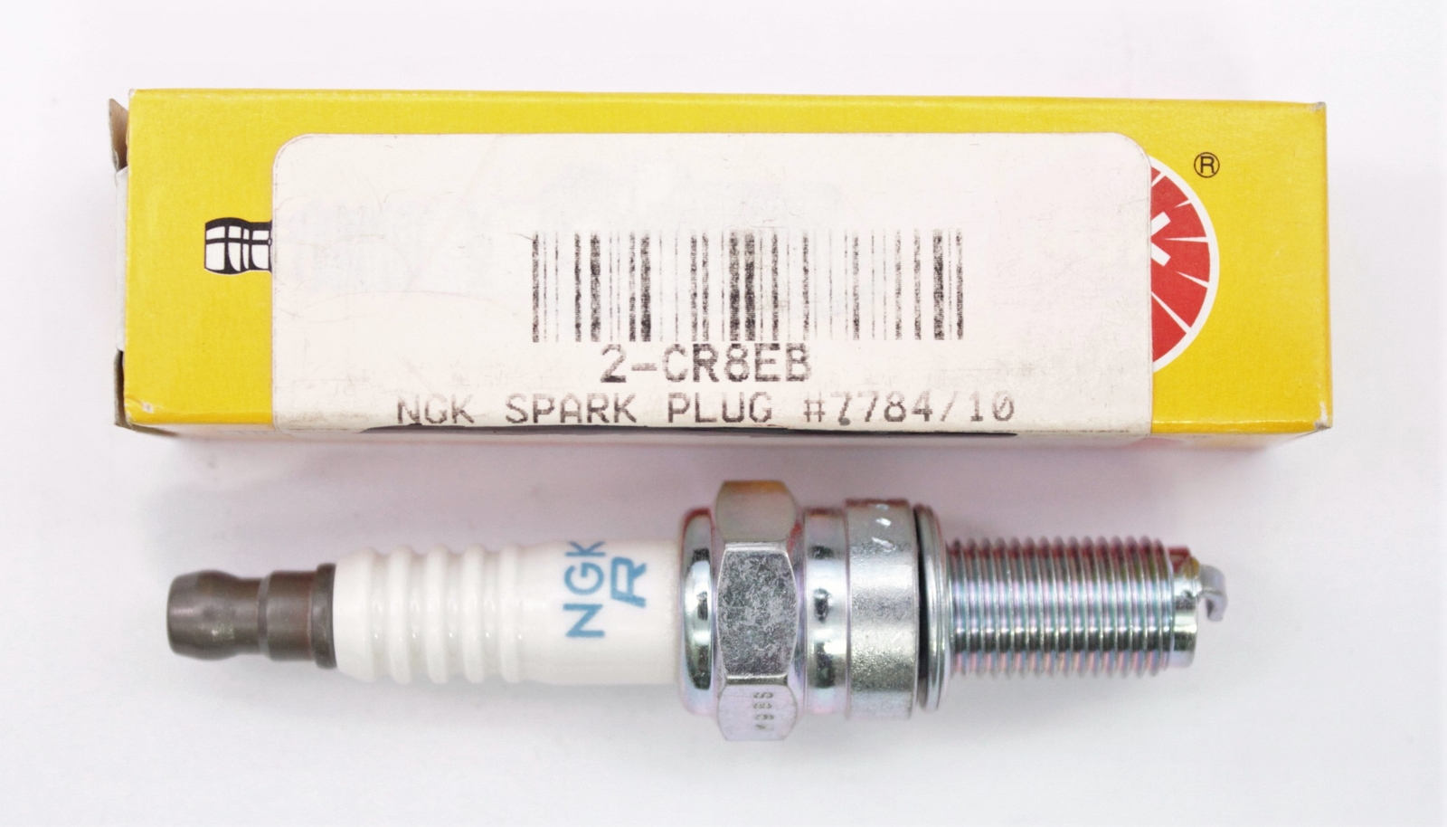 NGK Spark Plug Part Number - 2-CR8EB