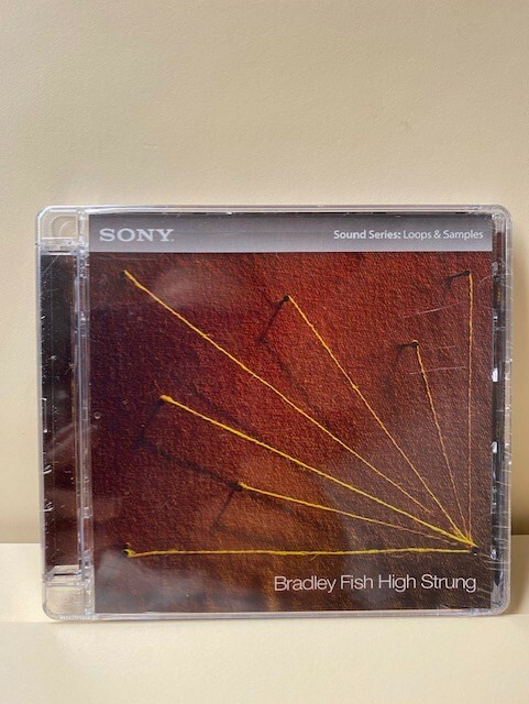 Sony Sound Series: Loops & Samples_Bradley Fish High Strung