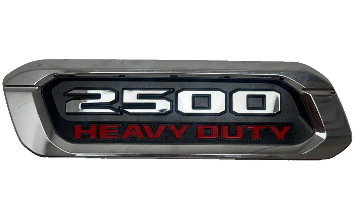 OEM 2019-2024 RAM 2500 HEAVY DUTY HOOD EMBLEM LH 68362209AC