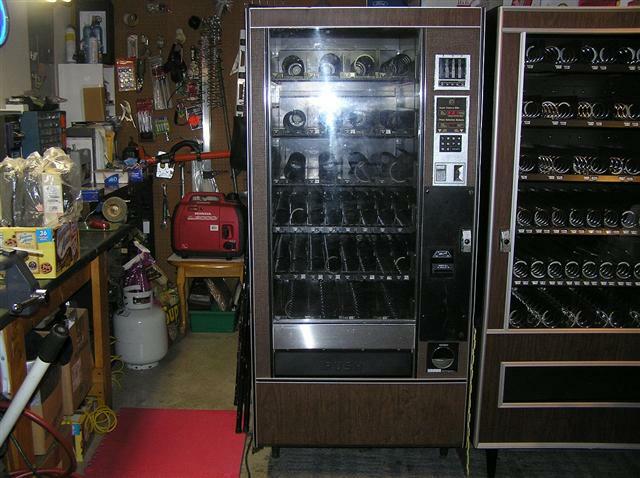 (2) ROWE 4900, 5900, 6800 SNACK VENDING MACHINE "18" Ct. SMALL COILS / SPIRALS