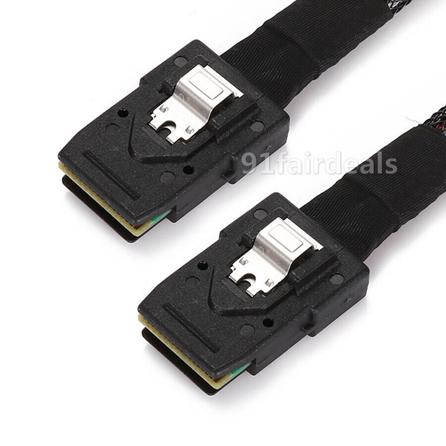 4PCS Mini SAS Cable Mini SAS 36 Pin SFF-8087 to SFF8087 HD Data Cable 1M/100CM