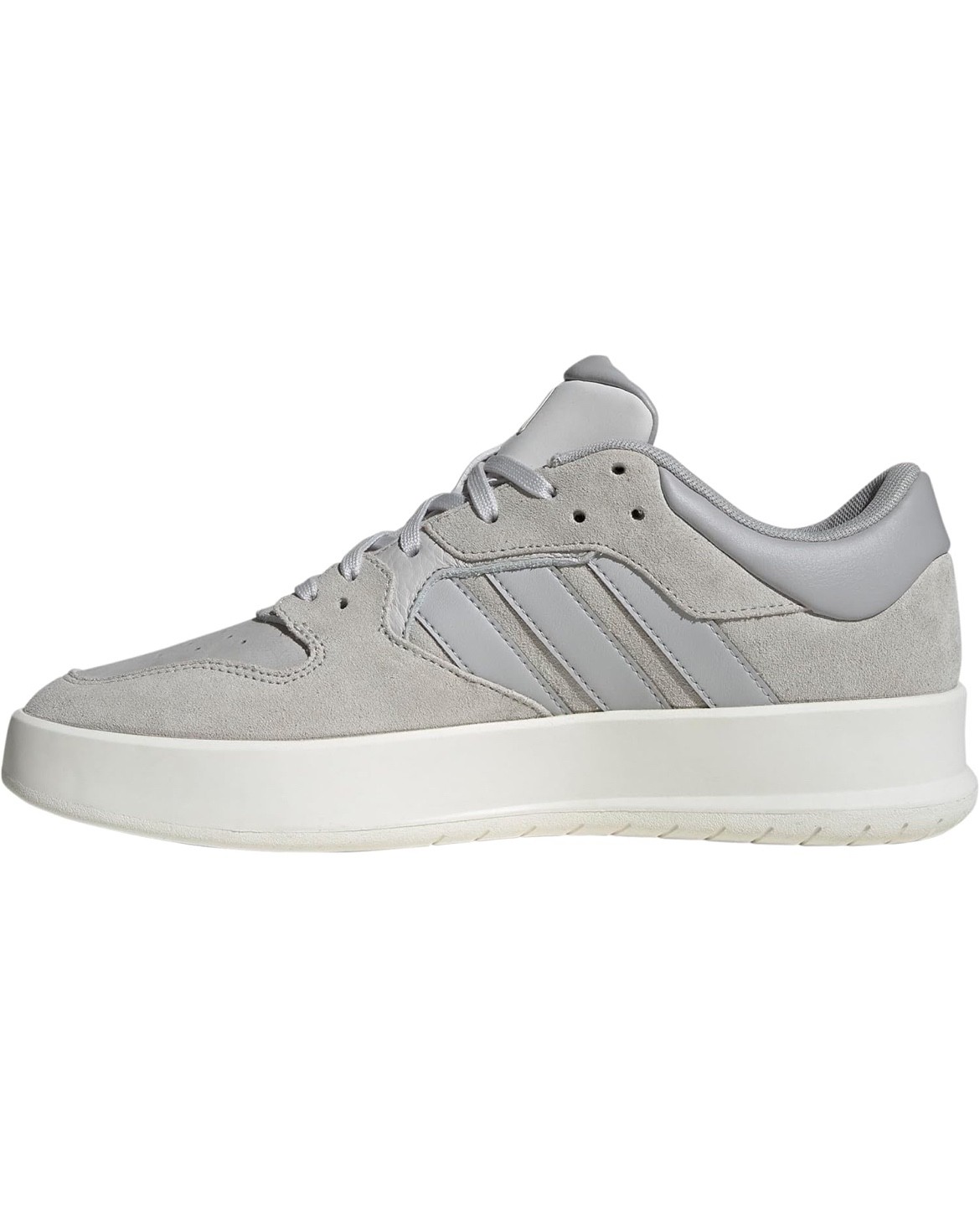 adidas Men's Court 24 Sneakers | Grey/Off White | Size: 11 M