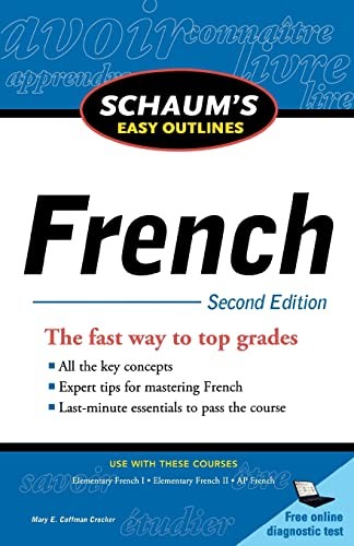 Schaum's Easy Outline of French, Second Edition