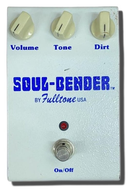 FULLTONE SB-1 SOUL-BENDER NKT275x3 White Knob 2000 Fuzz Pedal 6296