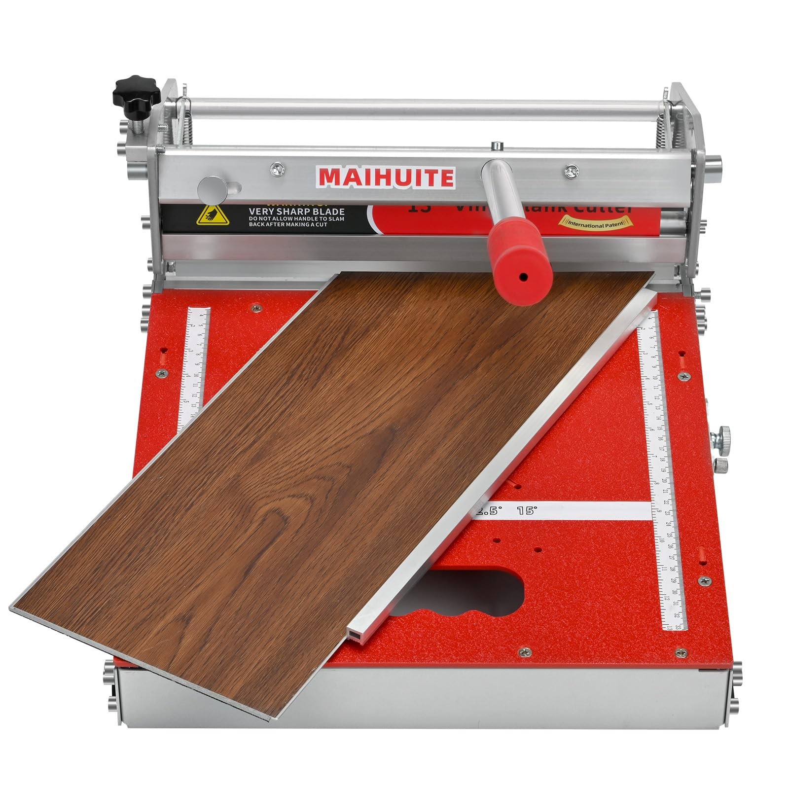 MAIHUITE 10mm Thick Floor Cutter - 13" Pro 330, Multi-functional