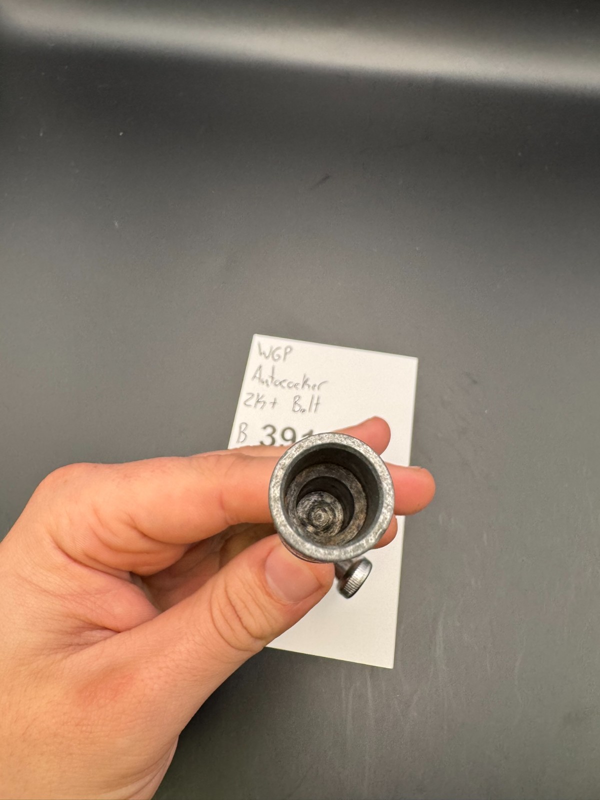 WGP Autococker 2K + Bolt-Silver