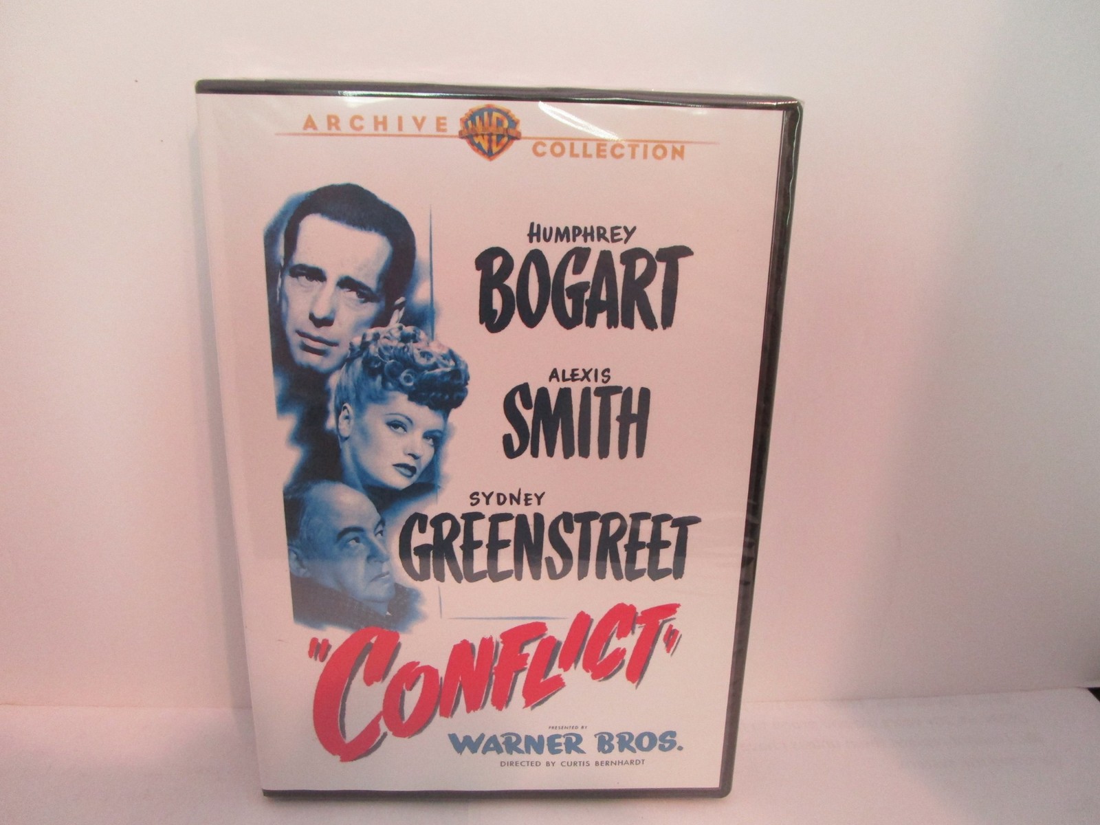 Conflict ( 1945 ) DVD  Humphry Bogart  NEW / SEALED