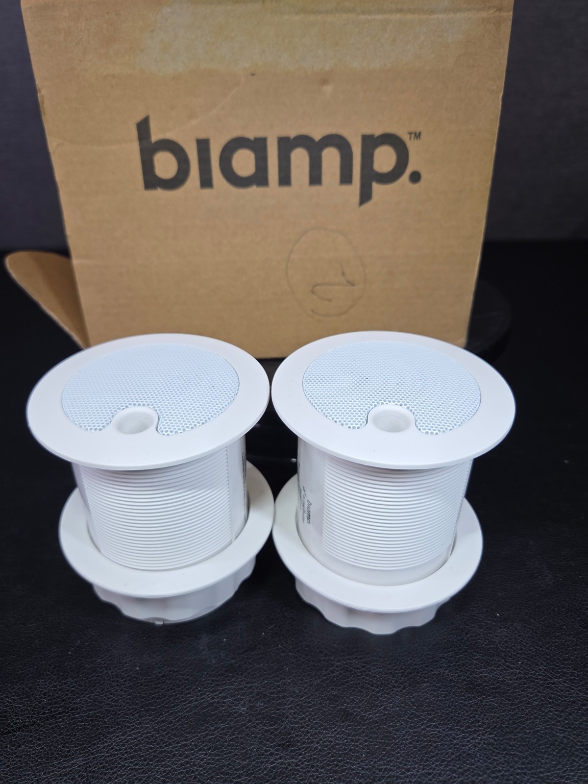 Biamp Cambridge E-P-W-4 Qt Active Emitters (2-Pack) – NEW FAST SHIP!💨✅