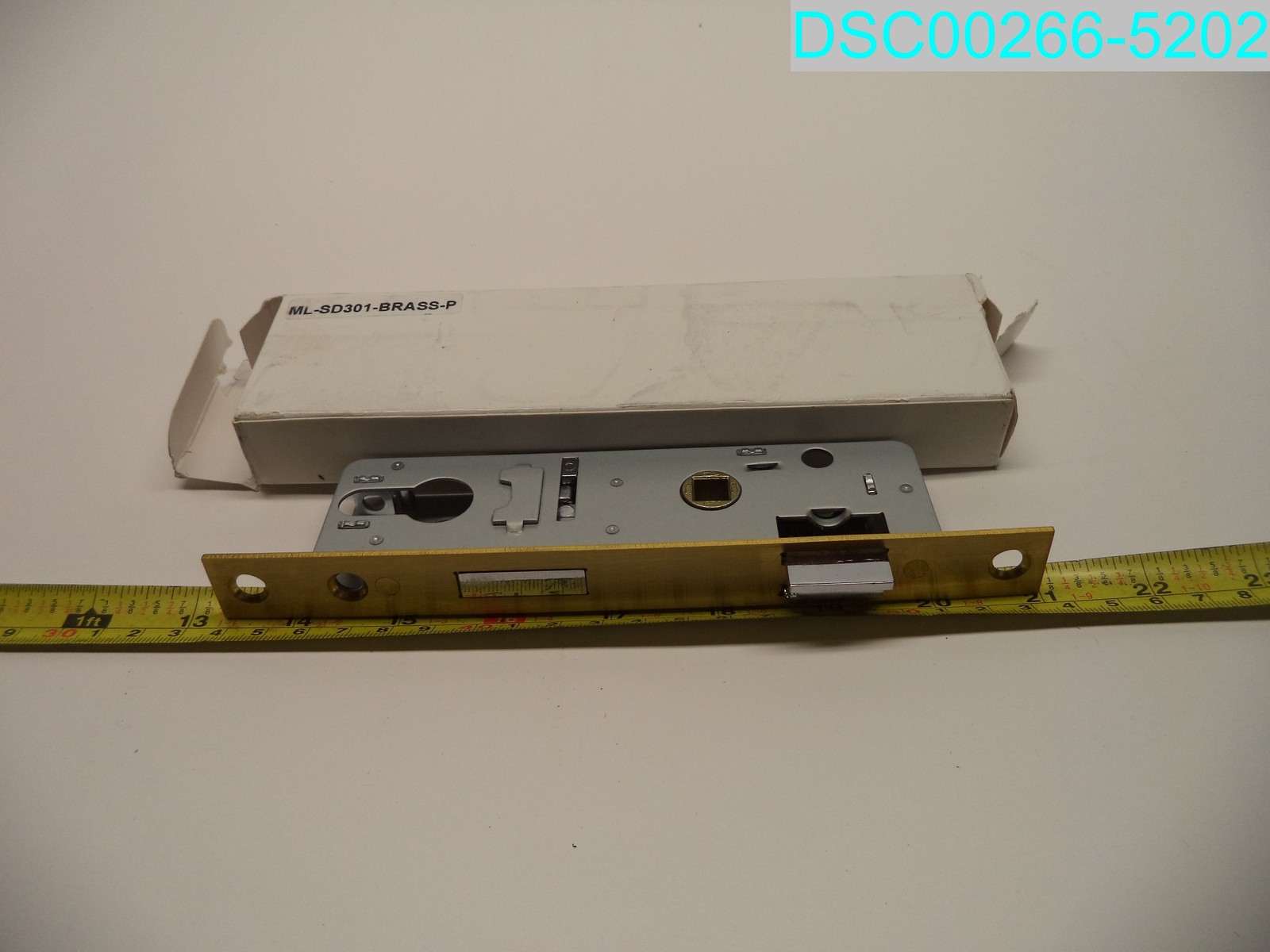 Single Point Lock ML-SD301-BRASS-P