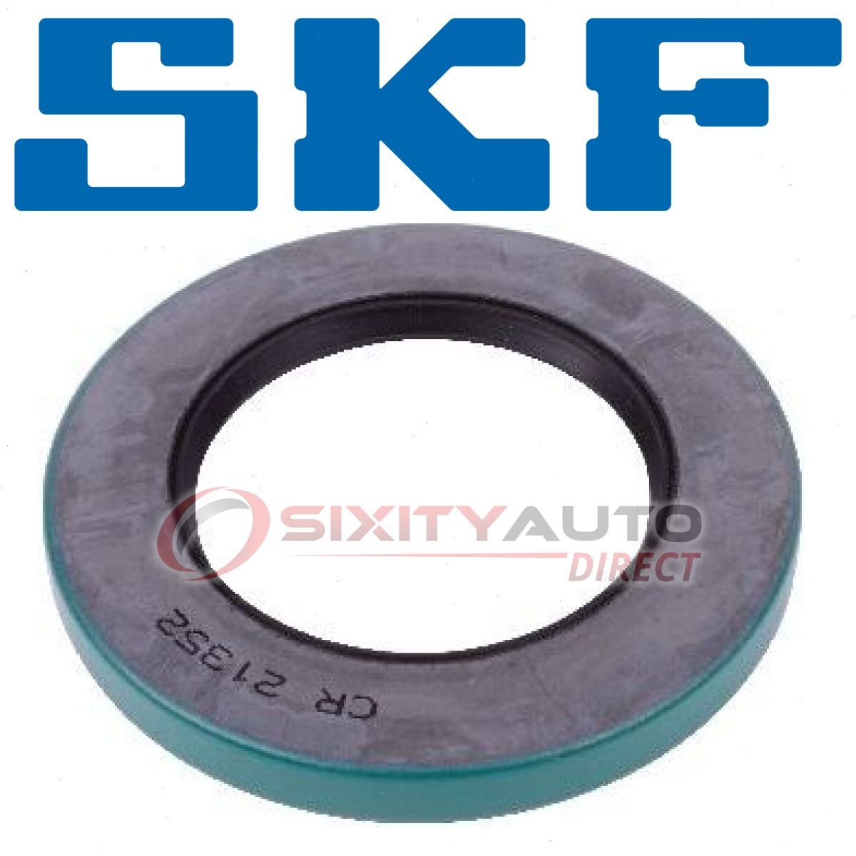 SKF Rear Transfer Case Output Shaft Seal for 1973-1974 Chevrolet K10 mv