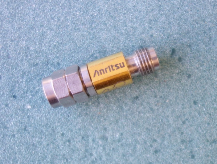 Coaxial Adapter 1.85 mm V conn DC-65 GHz M-F 1.5 SWR Anritsu 34VVF50