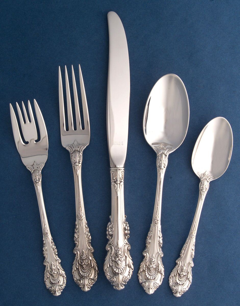 Wallace Silver Sir Christopher  5 Piece Place Setting 6034998