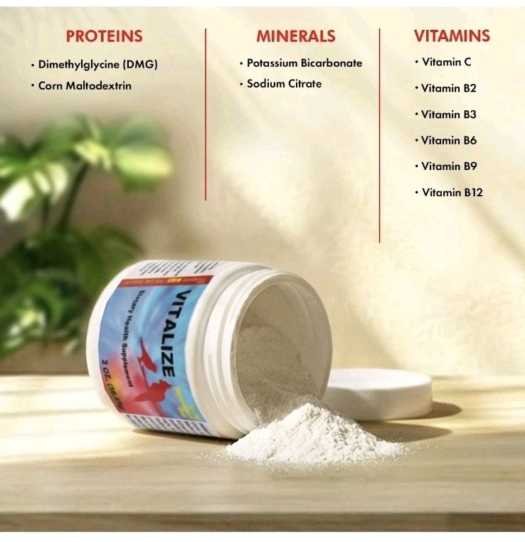 Vitalize for Birds 1 oz – & Dehydration Support – Promotes Hydration, Energ...