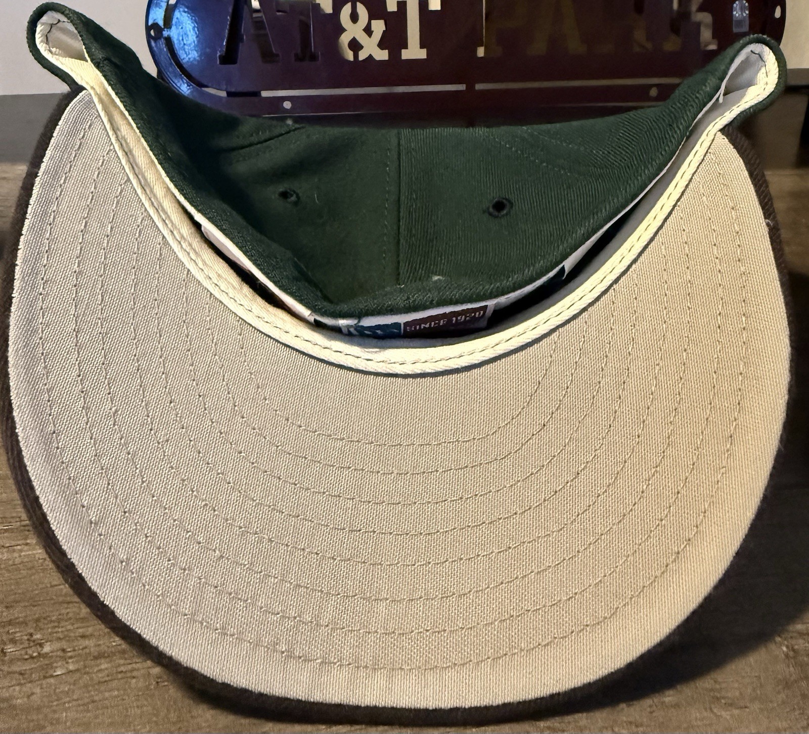 2005 New Orleans Zephyrs Nutria 59Fifty Hat 7 1/2 MiLB MUSA Rare