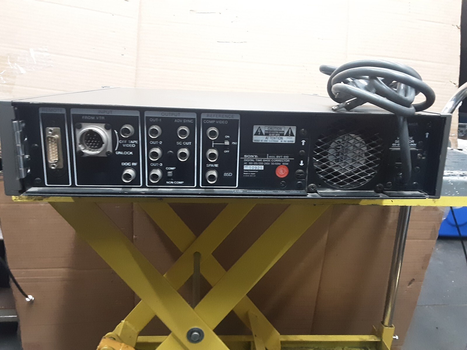 Sony BVT-810