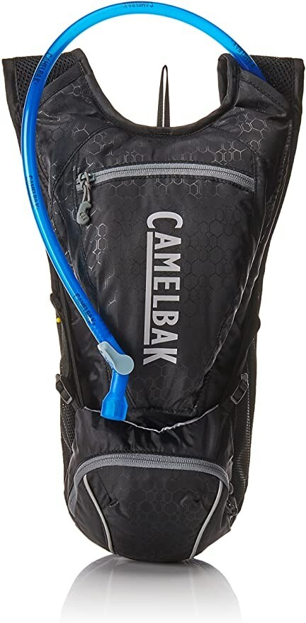 New CamelBak Rogue Hydration Pack Black 85oz. 2.5L Cycling, Hiking, Kayaking