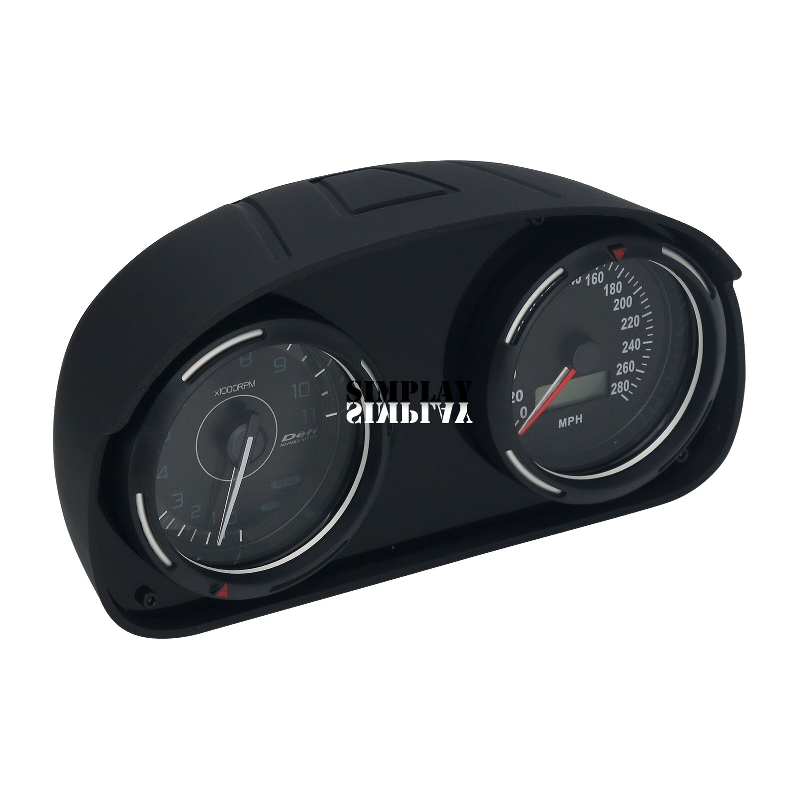 Simplayer Sim Racing Dashboard Dash Display Simulator for Sim Racing Games