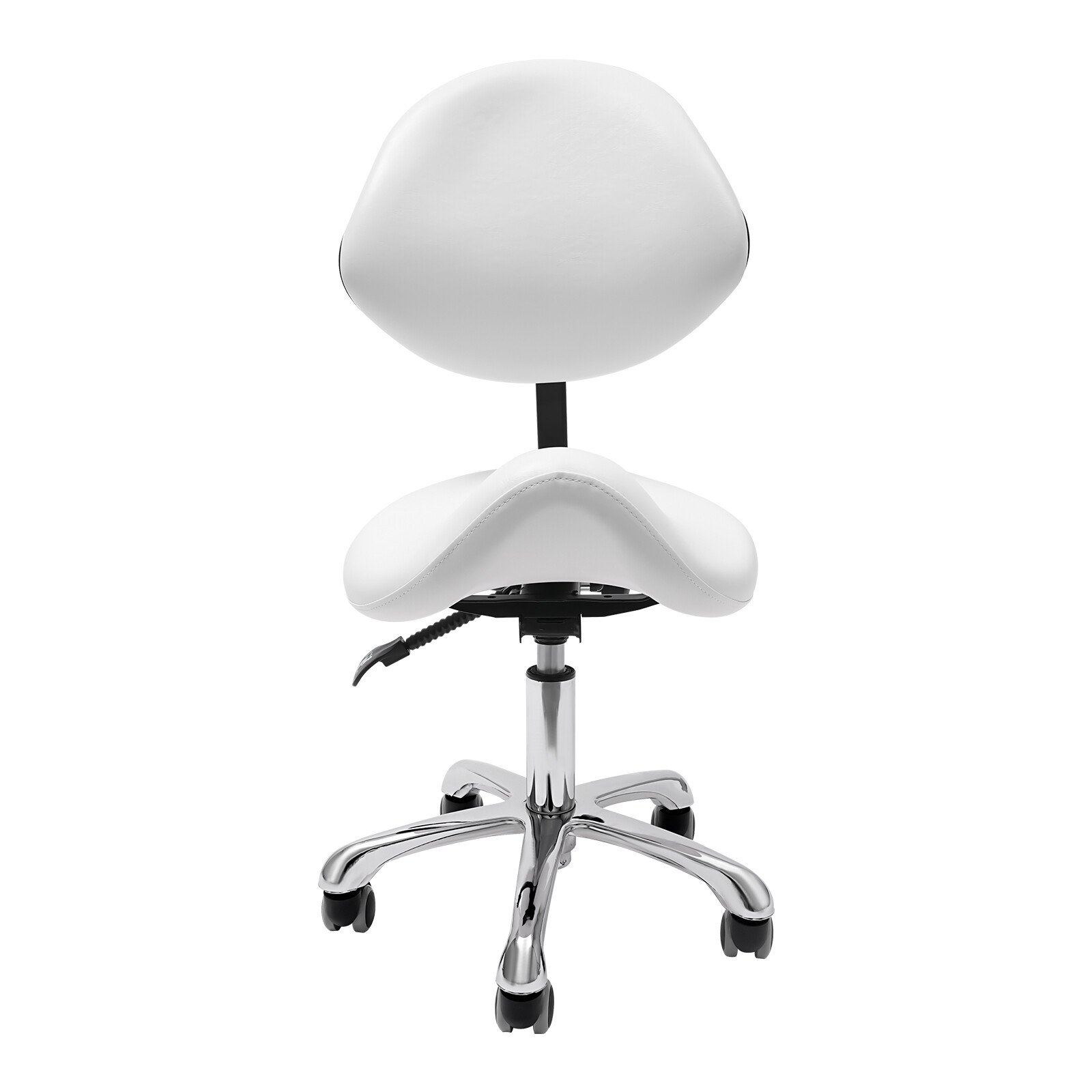 Adjustable Saddle Stool Swivel Saddle Stool Saddle Stool Chair 90kg/198.42lbs