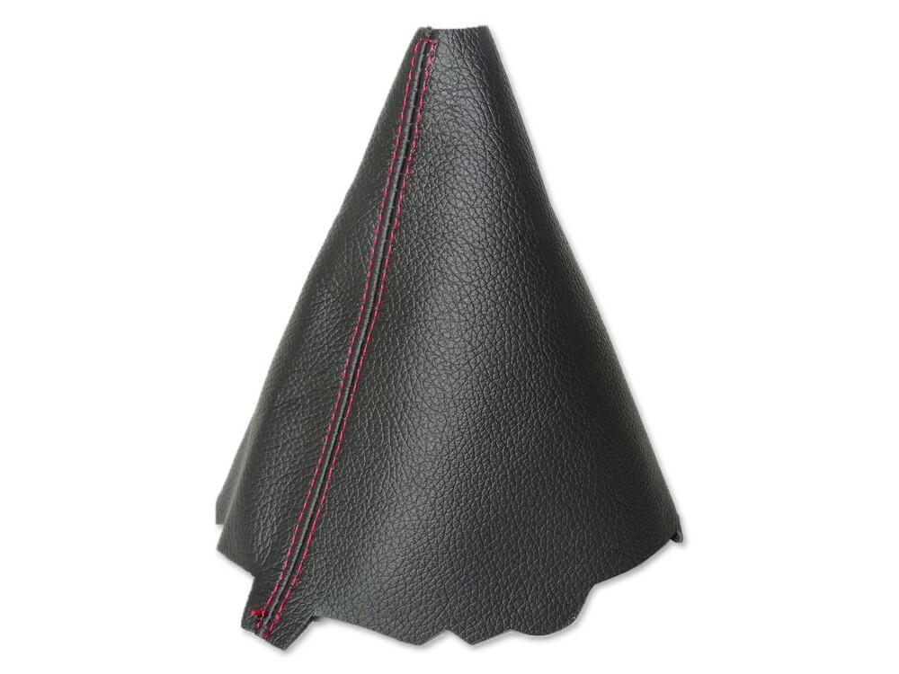Shift Boot For Audi A5 S5 2008-2016 Leather Red Stitching