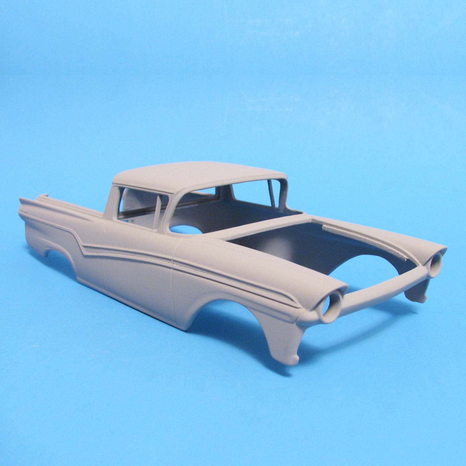 NB305 Jimmy Flintstone 1:25 scale resin 1957 stock Ford Rancharo body