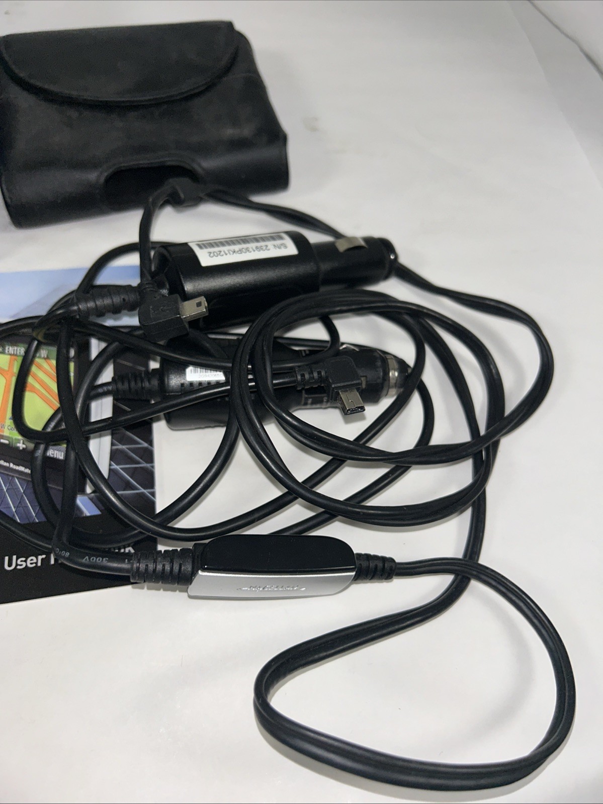 Magellan RoadMate 1340 GPS CD Two Chargers Manuals Bundle