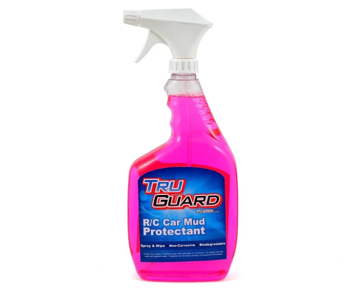 PTK-1530  "TRUGUARD" RC CAR MUD GUARD (32OZ)