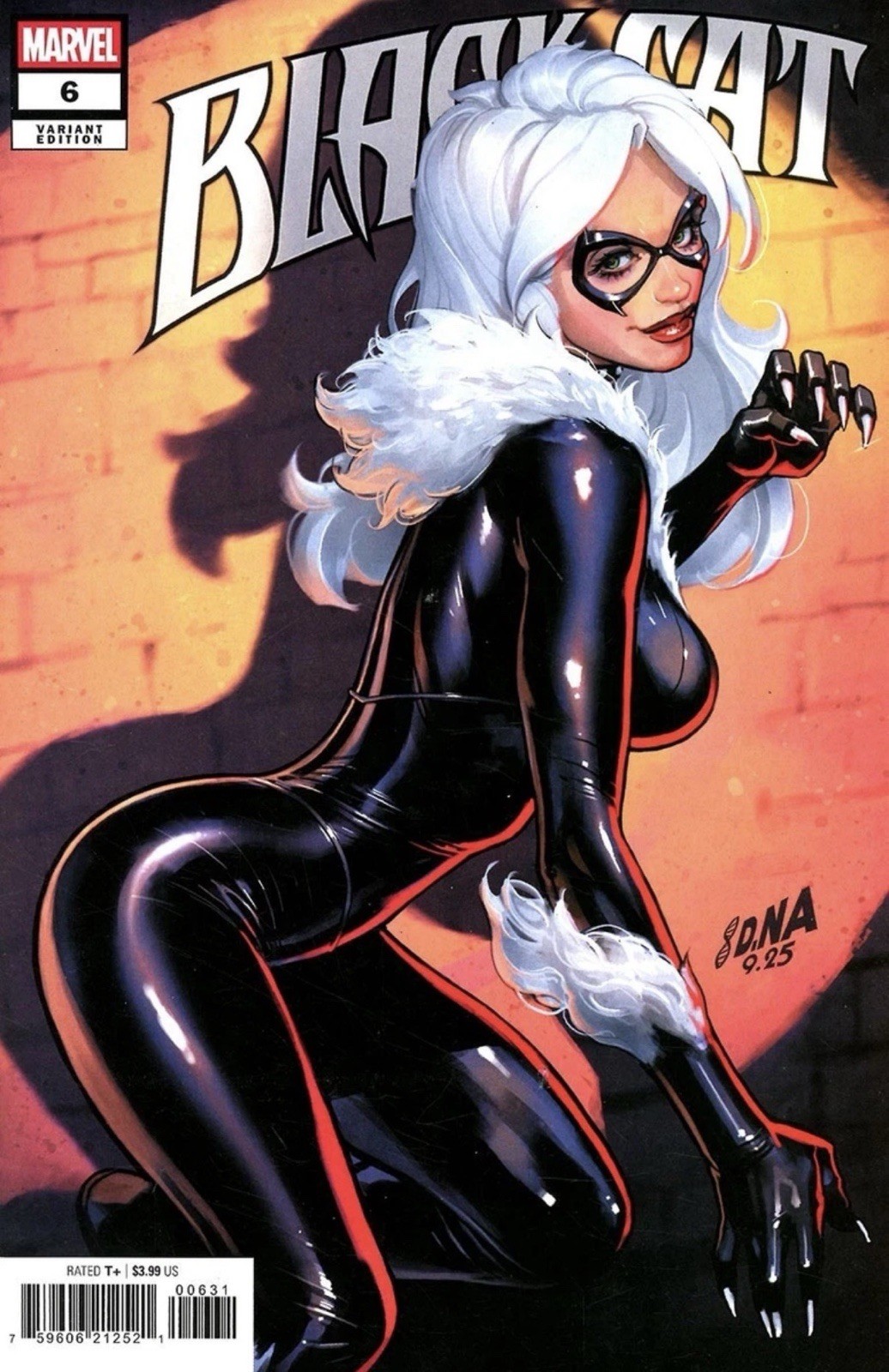 BLACK CAT #6 DAVID NAKAYAMA VARIANT COVER NM MARVEL COMICS 2026